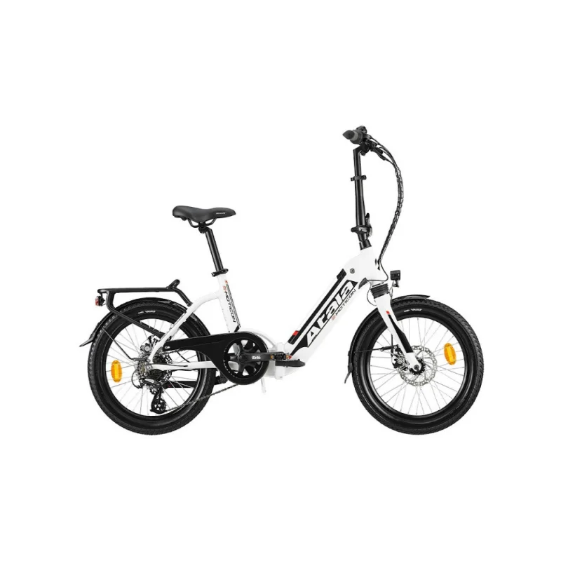 Atala E-Bike E-Moticon 6v White/Neon Red 0115301905
