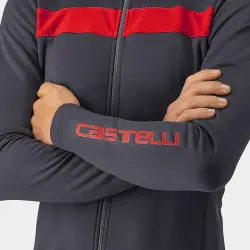 Castelli Pure 3 Dark Grey/Red Reflex Jersey 18511_030