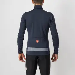 Castelli Puro 3 Savile Blue/Silver Reflex Jersey 18511_414