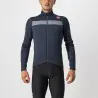 Castelli Puro 3 Savile Blue/Silver Reflex Jersey 18511_414