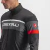 Castelli Winter Passista Jersey Black/Dark Gray/Red 22522_085