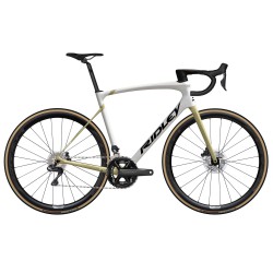 Ridley Bike Fenix SLiC Ultegra Di2 Disc 2x12 White/Gold FSD30Bs