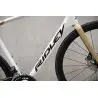 Ridley Bici Fenix SLiC Ultegra Di2 Disc 2x12 White/Gold FSD30Bs