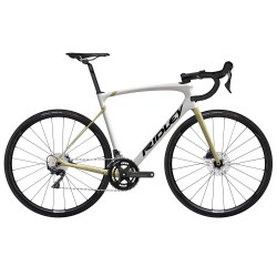 Ridley Bici Fenix SLiC Ultegra Disc 2x11 White/Gold FSD30Bs