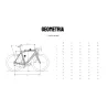 Ridley Bici Fenix SLiC 105 Mix Disc 2x11 White/Gold FSD30bs