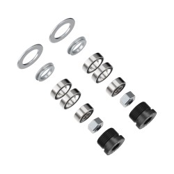 Favero Spare Parts Set for Assioma - Nut-Bearings Look 772-72