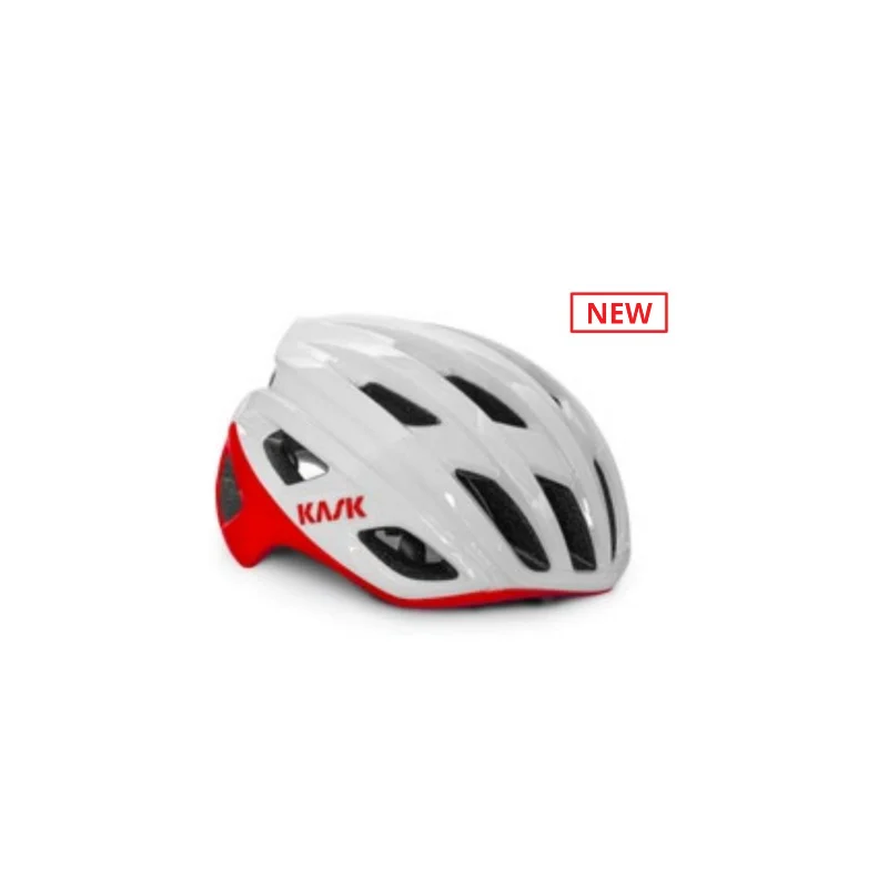 Kask Helmets Mojito 3 Bianco/Rosso