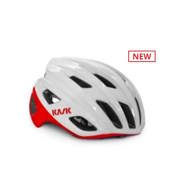 Kask Helmets Mojito 3 White/Red