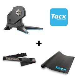 Tacx FLUX 2 Smart 2022 Roller + Heart Rate Monitor + Mat + 6 Months App 020-00326-02