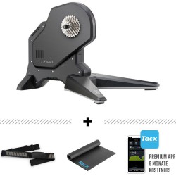 Tacx FLUX S Smart Roller + Heart Rate Monitor + Mat + 6 Months App 020-00326-06