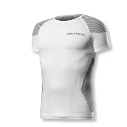 Biotex Underwear T-Shirt Light Touch White/Black 181