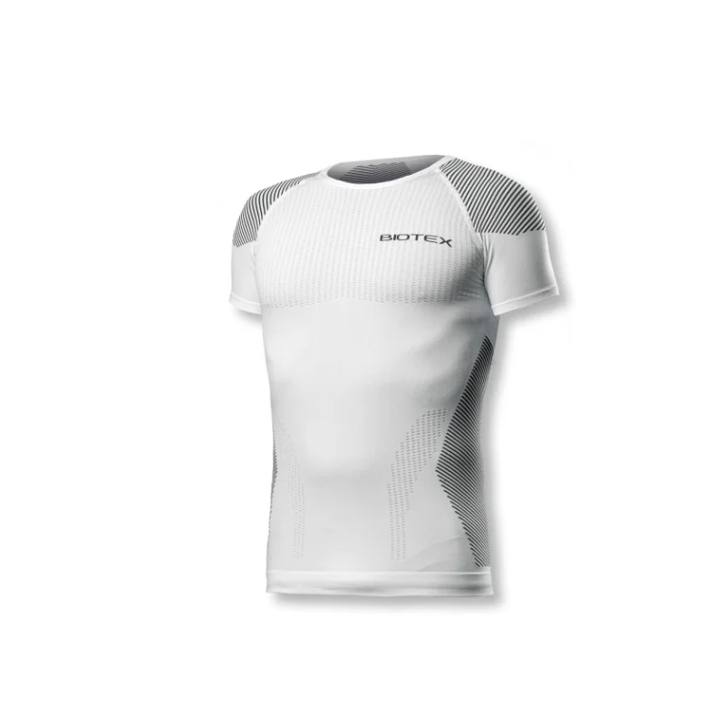 Biotex Intimo T-Shirt Light Touch Bianco/Nero 181