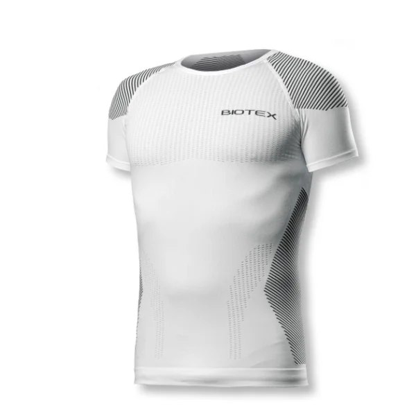 Biotex Underwear T-Shirt Light Touch White/Black 181