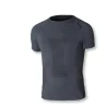 Biotex Merino Heat Short Sleeves Underwear Grey 186