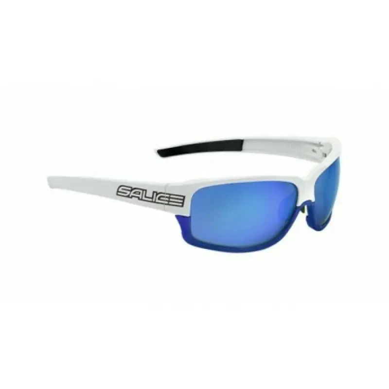 Salice Sunglasses 017 CRX White/Blue 017 CRX