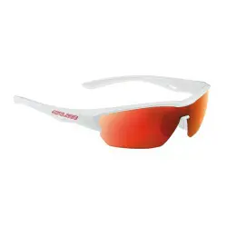 Salice Sunglasses 011 Crx White/Red 011 CRX