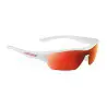 Salice Sunglasses 011 Crx White/Red 011 CRX