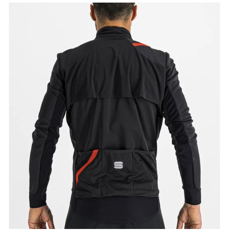 Sportful Fiandre Warm Jacket Black