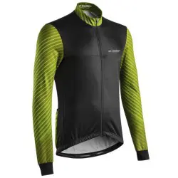 Gist Speed Winter Jersey Black/Lime 5665