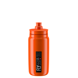 Elite Fly Orange Logo Black 550ml Bottle e1604710