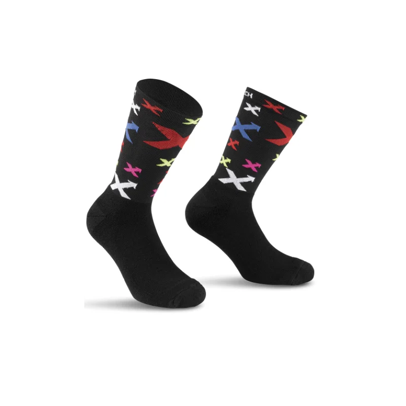 x-tech XT124 Winter Socks Black XT124