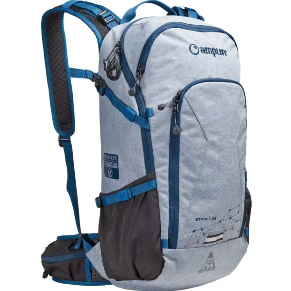 Amplifi E-MTB Backpack Etrack 23l Blue M/L AMP840032090ONE