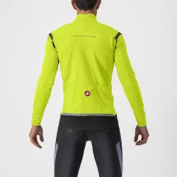 Castelli Perfect Jacket Ros 2 Electric Lime/Dark Grey 22511_383