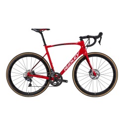 Ridley Bike Fenix Sl Ultegra 8020 Disc 2x11 Red/Black R-FSD09As