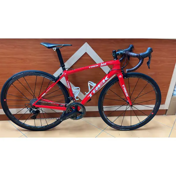 Trek Bici Emonda Slr Team Issue - Shimano Dura Ace 11v - Fulcrum Zero Carbon Seminuova