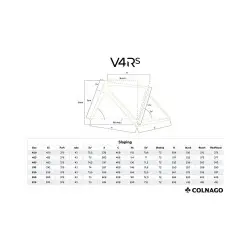 Colnago V4RS Disc Uae Uae Chassis