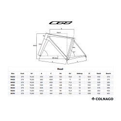 Colnago Bici C68 Disc - HRWP HRWP