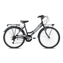 Brera City Bike Grace 26" Black/White 7v 100265095