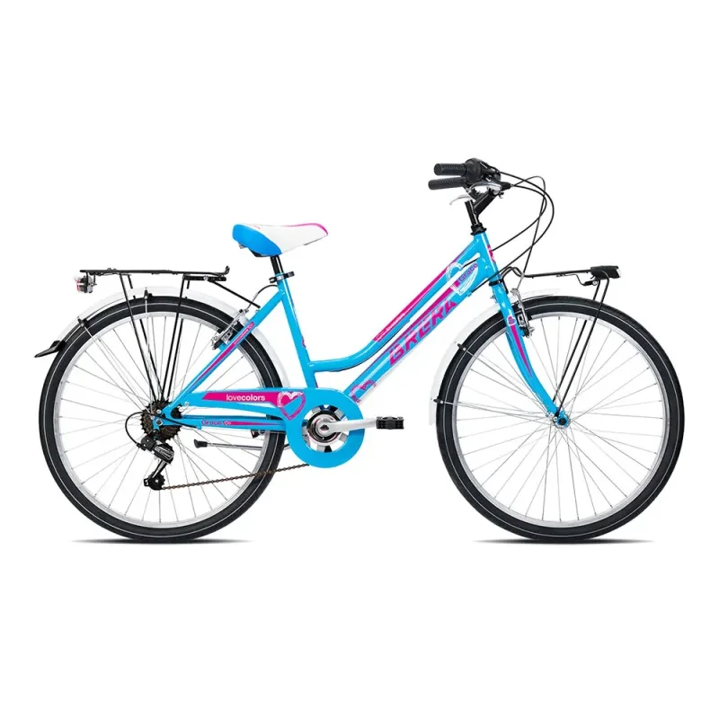 Brera City Bike Grace 26" Blue/Cyclamen 7v 100265095