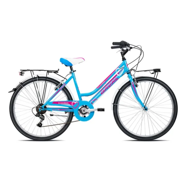 Brera City Bike Grace 26" Blue/Cyclamen 7v 100265095 Brera City Bike Grace 26" Blue/Cyclamen 7v 100265095