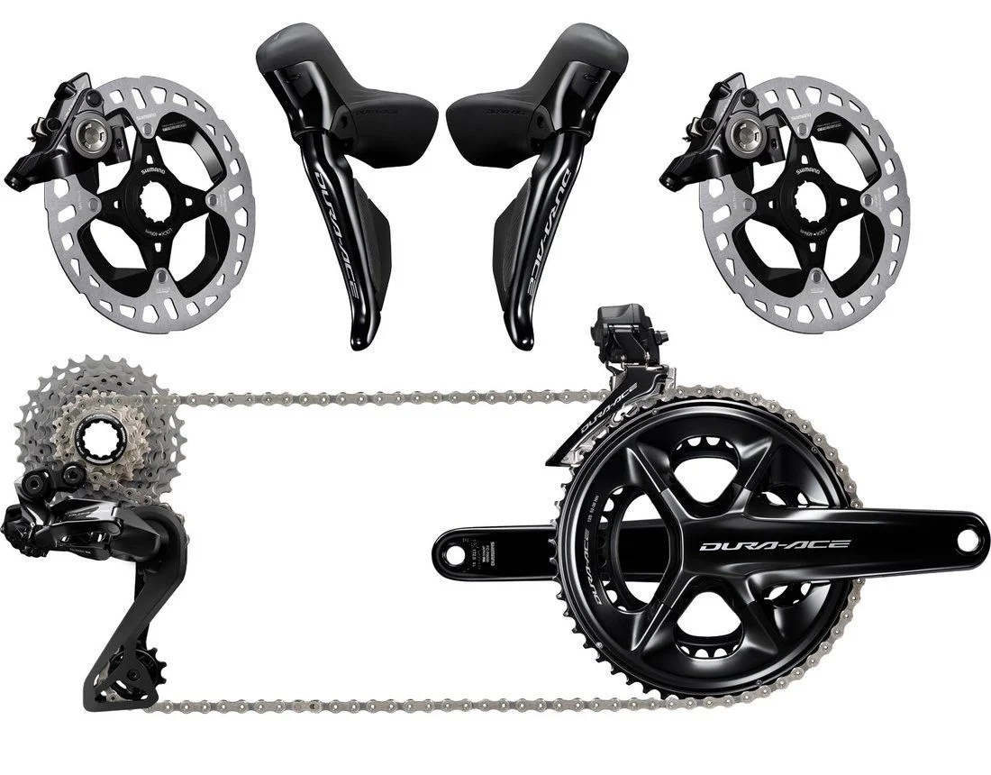 Shimano Gruppo Dura Ace R9270 Di2 Disc