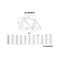 Colnago Bici C68 Disc - HRBK