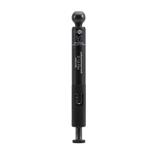 Effetto Mariposa torque wrench Giustaforza II 2-16