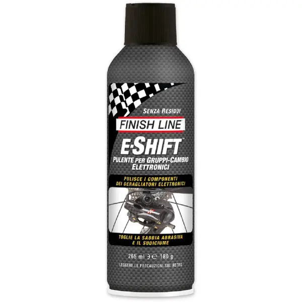Finish Line E-Shift Cleaner for Electronic Transmission 265ml