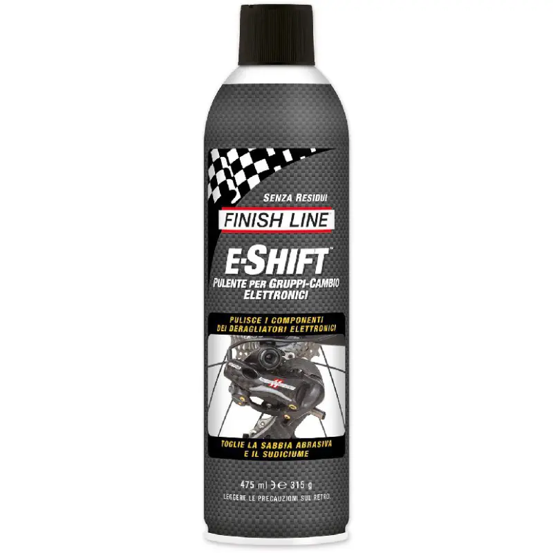 Finish Line E-Shift Cleaner for Electronic Transmission 475ml
