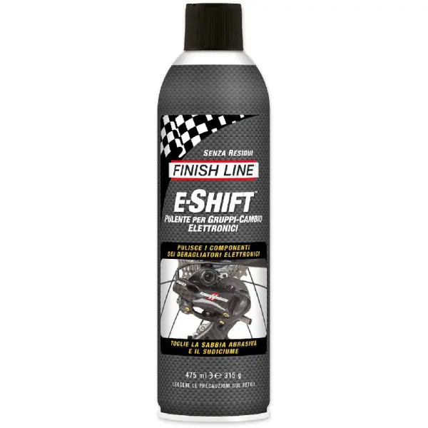 Finish Line E-Shift Cleaner for Electronic Transmission 475ml