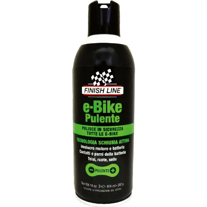 Finish Line Detergent E-Bike Cleaner Spray 414ml