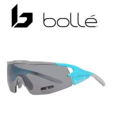 Bollè Aeromax Shiny Blue Tns Gun Sunglasses