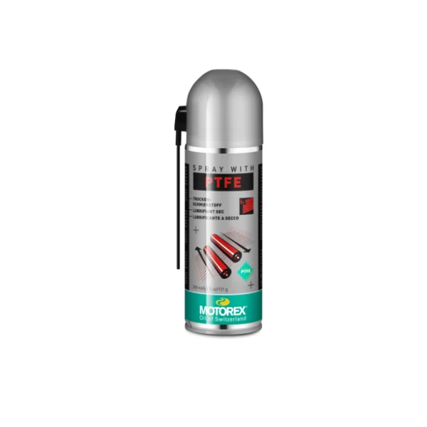 Motorex PTFE Dry Spray Lubricant 200ml