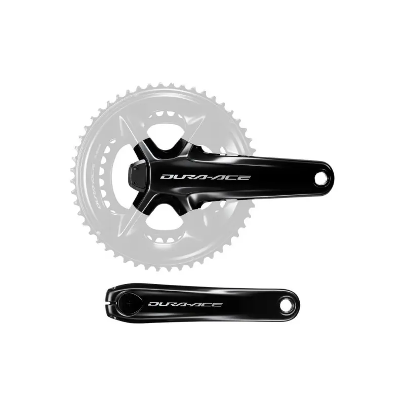 Shimano ACE FC-R9200-P hard power meter (no chainrings)