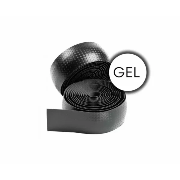 Ebon Carbon Gel Black Handlebar Tape