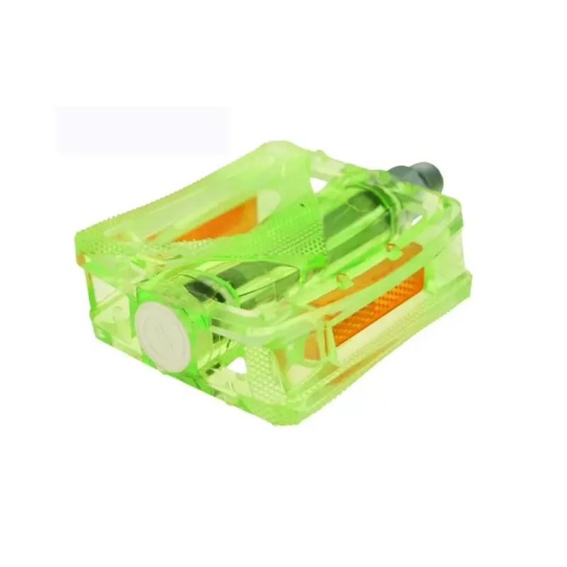 Vp Components Fixed Pedals in Green Polycarbonate