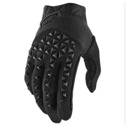 100% Geomatic Gloves Black