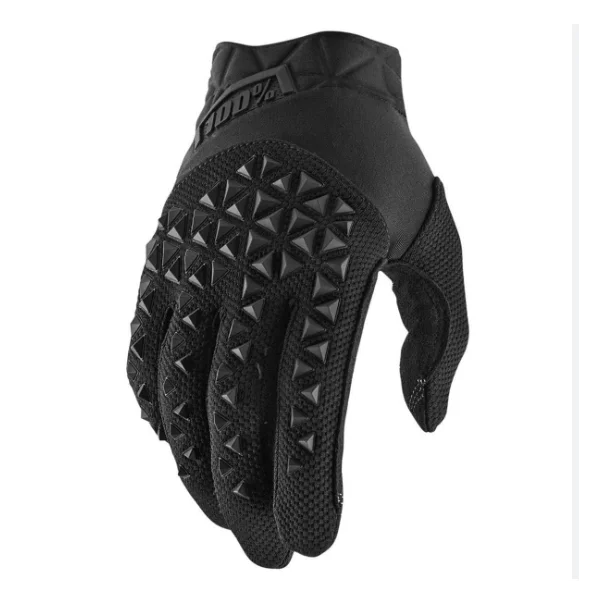 100% Geomatic Gloves Black