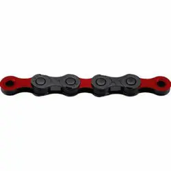 Kmc Chain DLC 12v Black/Red...