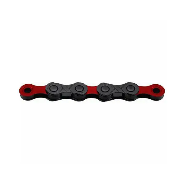 Kmc Chain DLC 12v Black/Red 126 links